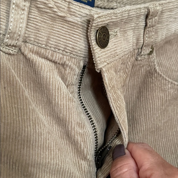 Polo by Ralph Lauren boys  tan Corduroy Pants 14 - Picture 6 of 6